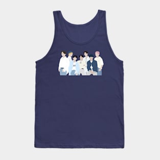 Enhypen Members Tank Top